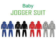 Load image into Gallery viewer, By❌odeBlack Exclusive Baby Jogger Sweat Outfits
