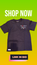 Load image into Gallery viewer, By❌odeBlack Vintage Brand Name Short Sleeve T-Shirt
